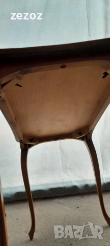 Маса холна с интарзия-№138, снимка 7 - Маси - 53019956