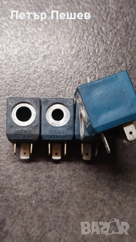 Бобини за електромагнитни клапани 0,1-3,5bar/0,1-10bar/0,1-10bar CEME 230V, снимка 3 - Кафемашини - 52055608