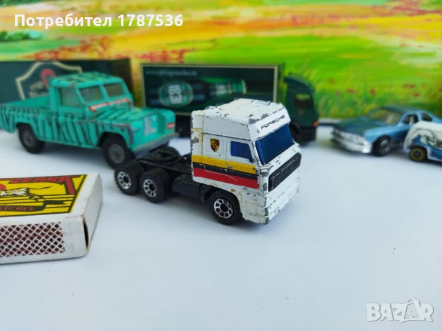 Малки камиончета и колички , снимка 1