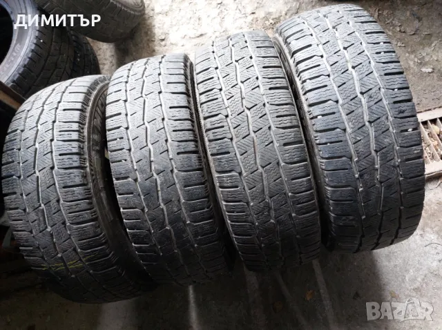 4бр.зимни гуми MICHELIN 215/65/16C 109R DOT 2822-1323, снимка 1 - Гуми и джанти - 48762024