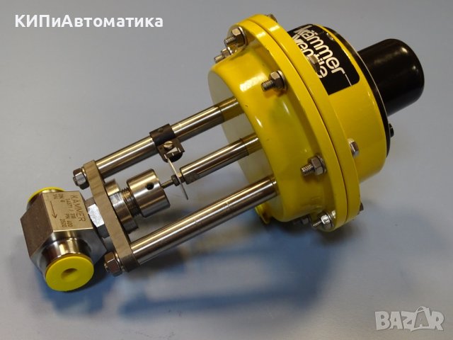 вентил с пневмоуправление Kammer Ventile 80047 G1/4 400Bar, снимка 5 - Резервни части за машини - 43046144