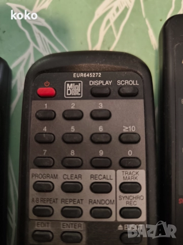 Дистанционно minidisc Pioneer Technics , снимка 6 - Ресийвъри, усилватели, смесителни пултове - 51840556