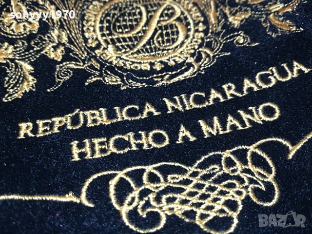 BOSSNER CIGARS BARON-REPUBLICA NICARAGUA-ПЛЮШ 0804231715, снимка 11 - Антикварни и старинни предмети - 40302290