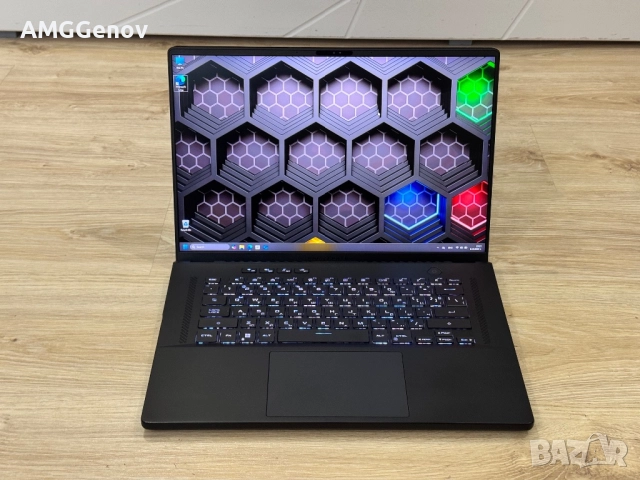 16’QHD+240Hz/RTX 4090 16GB/Asus Zephyrus M16/i9-13900H/64GB DDR5/2TB