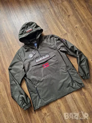 Страхотна мъжка ветровка яке NAPAPIJRI размер S M L XL 2XL , снимка 2 - Якета - 49174206