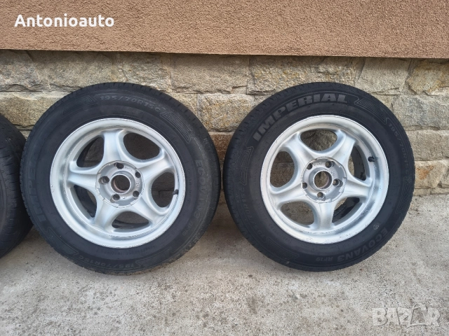 5x112 - 15 цола 195 70 15 C стават за платформа, снимка 5 - Гуми и джанти - 51622186