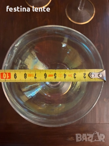 Перлено-седефени чаши за шампанско, снимка 5 - Чаши - 52512682