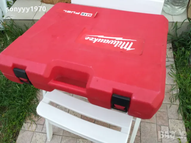 MILWAUKEE-ПРАЗЕН КУФАР ЗА ИНСТРУМЕНТИ-56Х46Х12СМ  2505251707, снимка 3 - Куфари с инструменти - 50422250