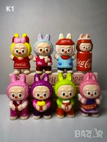 Фигурки скуиши Лабубу, играчка фигурка Лабубу, Labubu, снимка 1