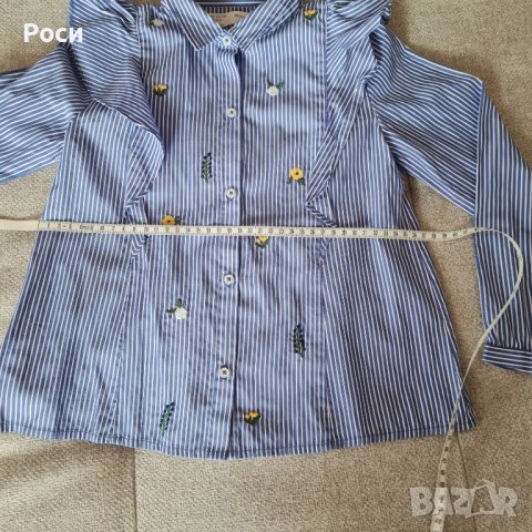 Риза  Zara, снимка 3 - Детски ризи - 37605542