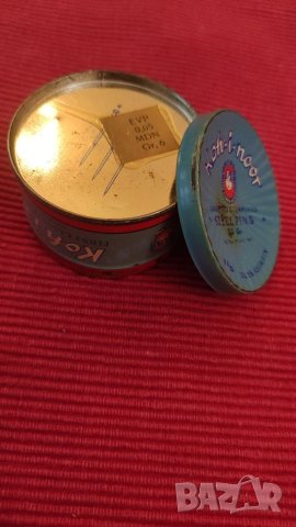 Стара тенекиена кутия Koh i NOOR. , снимка 7 - Колекции - 40695248