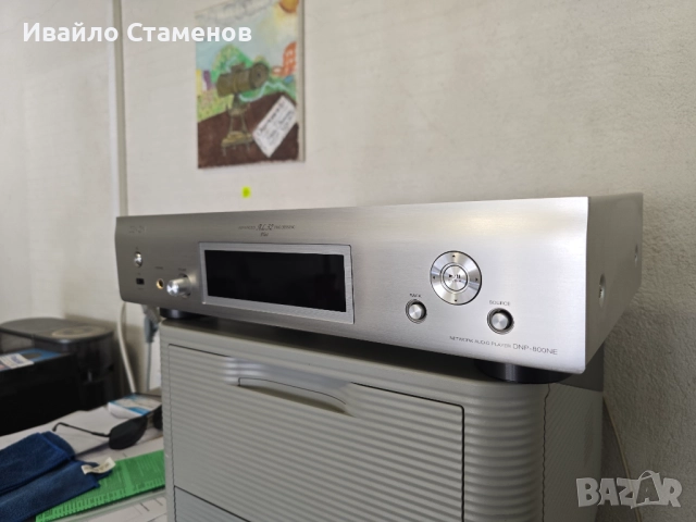 Denon DNP 800NE, пълна фабрична опаковка., снимка 11 - Аудиосистеми - 52331412