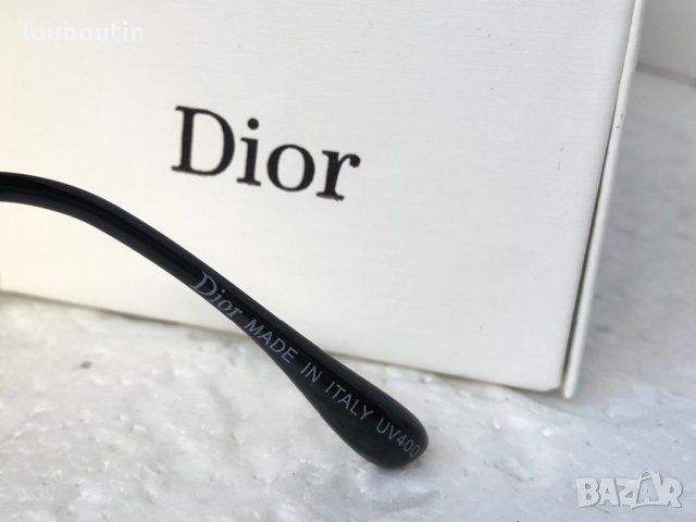 DIOR 2021 слънчеви очила  UV 400 защита с лого, снимка 11 - Слънчеви и диоптрични очила - 33570255