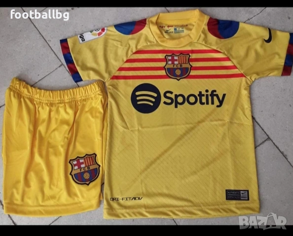 FC BARCA ❤️⚽️ детско юношески футболни екипи , снимка 17 - Футбол - 37864605