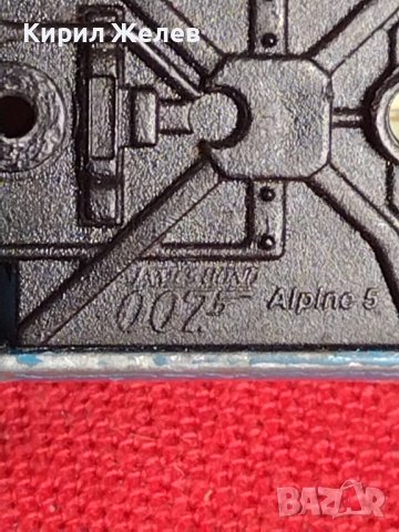 Метална количка ALPINE 5 DGEIMS BOND 007 рядка за КОЛЕКЦИЯ 37561, снимка 9 - Колекции - 40696829
