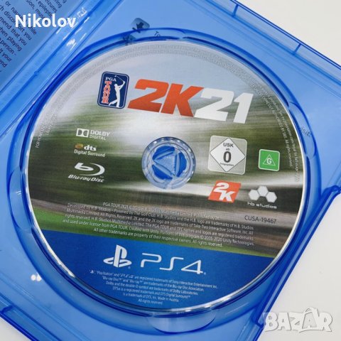 Golf 2k21 PS4 (Съвместима с PS5), снимка 5 - Игри за PlayStation - 43870173