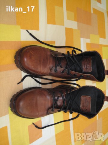 MANFIELD мъжки обувки Оригинал Естествена Кожа Като Нови! 43 Номер, снимка 6 - Мъжки боти - 34692331