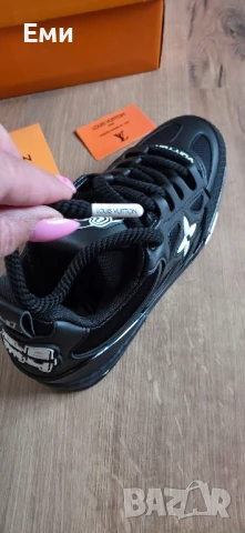 Louis Vuitton trainer обувки сникърси маратонки мъжки спортни , снимка 9 - Маратонки - 51370029