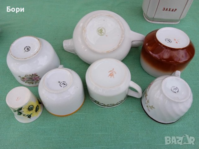 Порцелан разни 8 части, снимка 7 - Чинии - 36615305