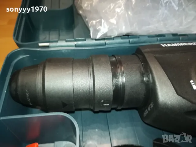ПЕРФОРАТОР-КОМПЛЕКТ С КУФАР 2711241058, снимка 4 - Бормашини - 48123988