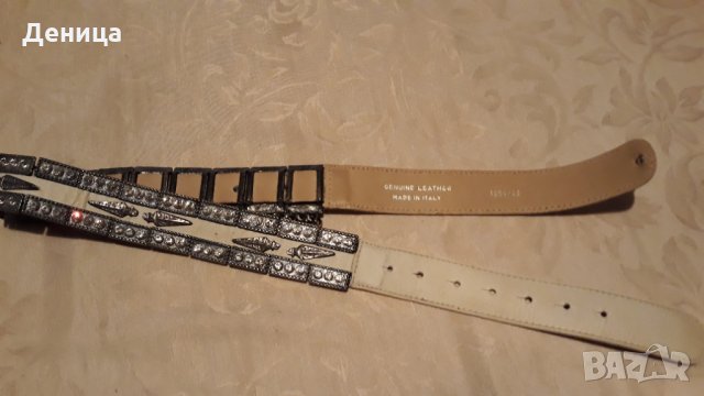 Колан естествена кожа , снимка 3 - Колани - 28208873