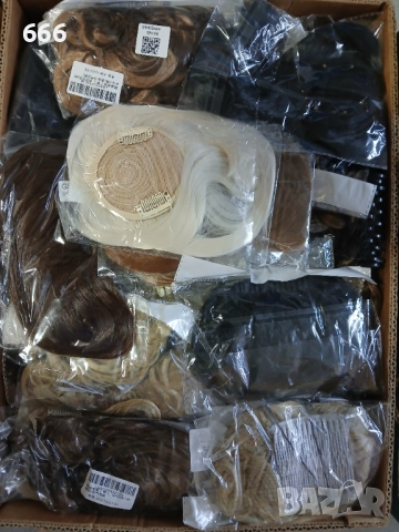 КИЧУРИ, ЕКСТЕНШЪНИ, ПЕРУКИ, ОПАШКИ И ДР., снимка 3 - Аксесоари за коса - 51824713