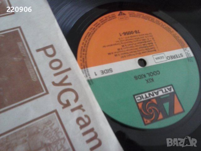 Плоча Kix – Cool Kids, снимка 2 - Грамофонни плочи - 38491026