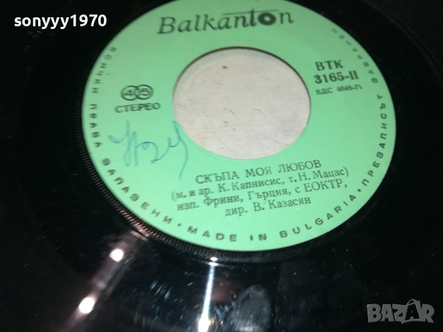 ЗОРАН МИЛИВОЕВИЧ-МАЛКА ПЛОЧА 2410251915, снимка 11 - Грамофонни плочи - 52170866