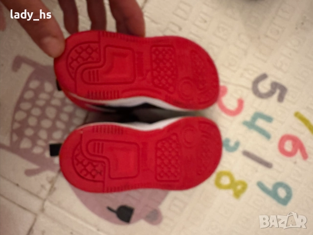 Нови бебешки маратонки PUMA, снимка 4 - Бебешки обувки - 52191151