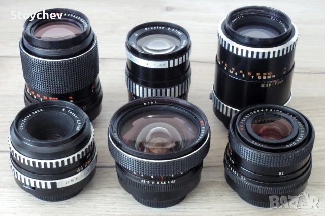 Обективи Carl Zeiss Jena резба М42