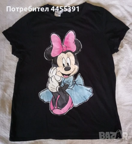 Тениска Мини Маус. Дисней, снимка 1