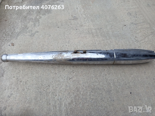 ауспуси за чз 350 12в, снимка 2 - Части - 52569194