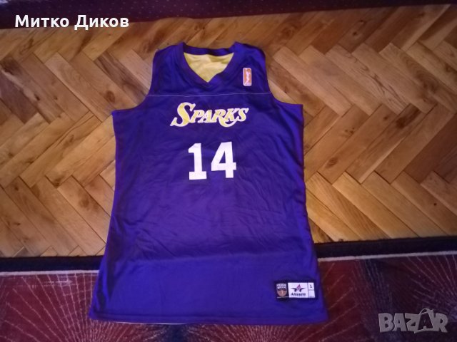 Баскетболна тениска две лица Аллесон -Спаркс Парамус №14 размер М