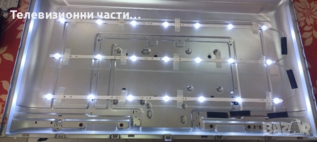 Toshiba 43LA2B63DG със счупен екран VES430UNDH-N2-N45 PT430CT03-14/PT430CT03-14-C-V1.0 N2THK430FHDCT, снимка 9 - Части и Платки - 52062072