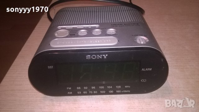 SONY-ЯКО РАДИО И ЧАСОВНИК-ВНОС ШВЕЦИЯ, снимка 2 - Радиокасетофони, транзистори - 28069453