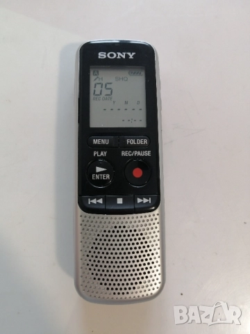 Цифров диктофон SONY ICD-BX140, снимка 2 - Друга електроника - 51867037