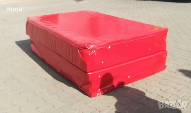  СГЪВАЕМ ДЮШЕК 260х200х20 см. за ГИМНАСТИКА МАСАЖИ ХВЪРЛЯНИЯ  260x200x30см. Сгъваем   , снимка 5 - Фитнес уреди - 26654393