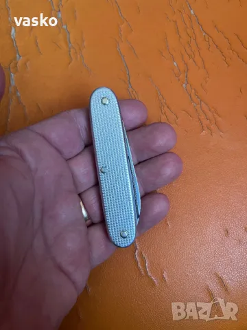 Victorinox Switzerland 2003,алуминиев, снимка 7 - Ножове - 49592518
