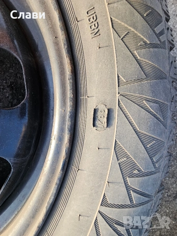 Джанти 15 5х100 ЕТ 38 Цо. 57.1 с гуми 195/65/15, снимка 3 - Гуми и джанти - 53264180