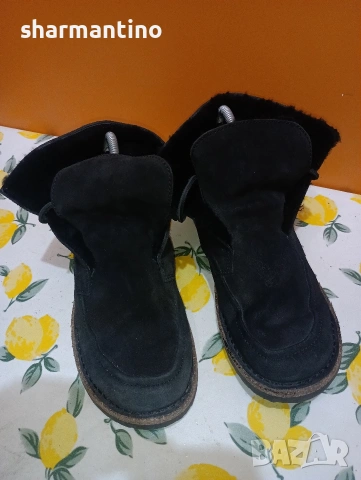 Birkkenstock кожени N 41, снимка 4 - Дамски боти - 53343868