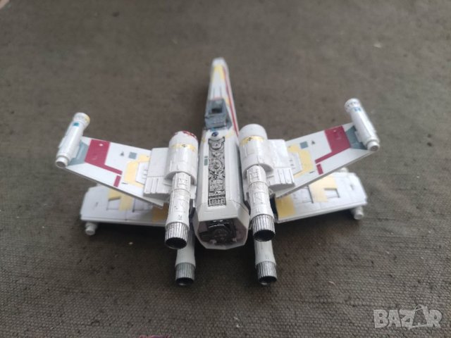 Продавам кораб от Междузвездни  войни   X-Wing Starfighter X-Wing Starfighter Deagostini, снимка 2 - Други - 36785290