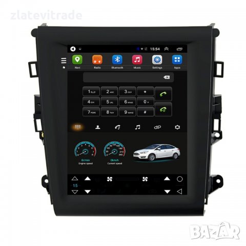 FORD MONDEO 2013-2023 ВЕРТИКАЛНА - 9.7'' Навигация Андроид , 9707, снимка 7 - Аксесоари и консумативи - 29062497