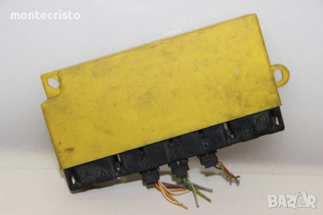 Комфорт модул Mercedes W124 E-class (1984-1996г.) 1248203126 / 124 820 31 26, снимка 2 - Части - 52978286