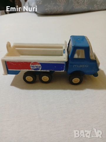 Старо камионче Микро на Пепси., снимка 4 - Антикварни и старинни предмети - 53569180