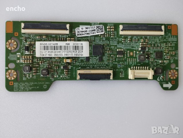 T-CONTROL BOARD BN41-02111A от Samsung UE32J5000AW, снимка 1 - Части и Платки - 37498017