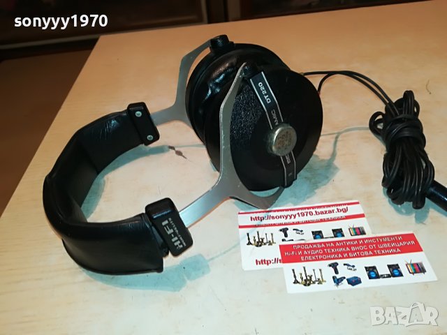 HI-FI BEYERDYNAMIC DT220-HEADPHONES MADE IN GERMANY 0108221136, снимка 1 - Слушалки и портативни колонки - 37557464