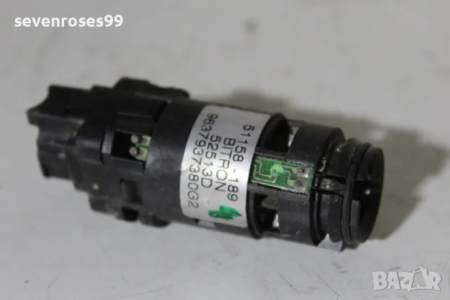 Датчик вътрешна температура Пежо 807 Peugeot 807 Citroen C8 Lancia Phedra 9637937380G2