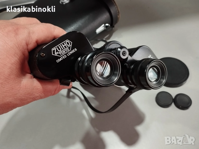 ТОП Японски Бинокъл--ZUIHO TOKYO- 20x60 Japan, снимка 3 - Екипировка - 51915987