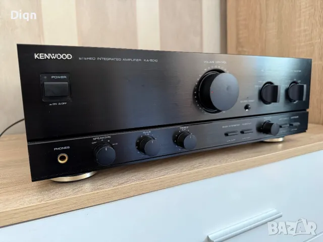 Kenwood KA-5010 Като нов , снимка 5 - Ресийвъри, усилватели, смесителни пултове - 50317208