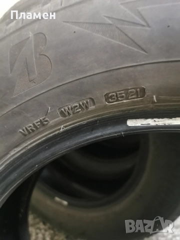 4 бр. зимни Bridgestone 225 65 17 дот 21, снимка 3 - Гуми и джанти - 52606770